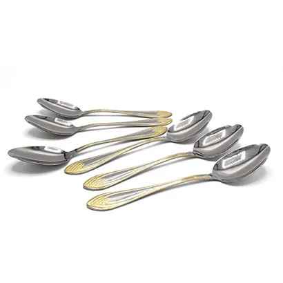 Big Stainless Steel Tea Spoon 6 pcs